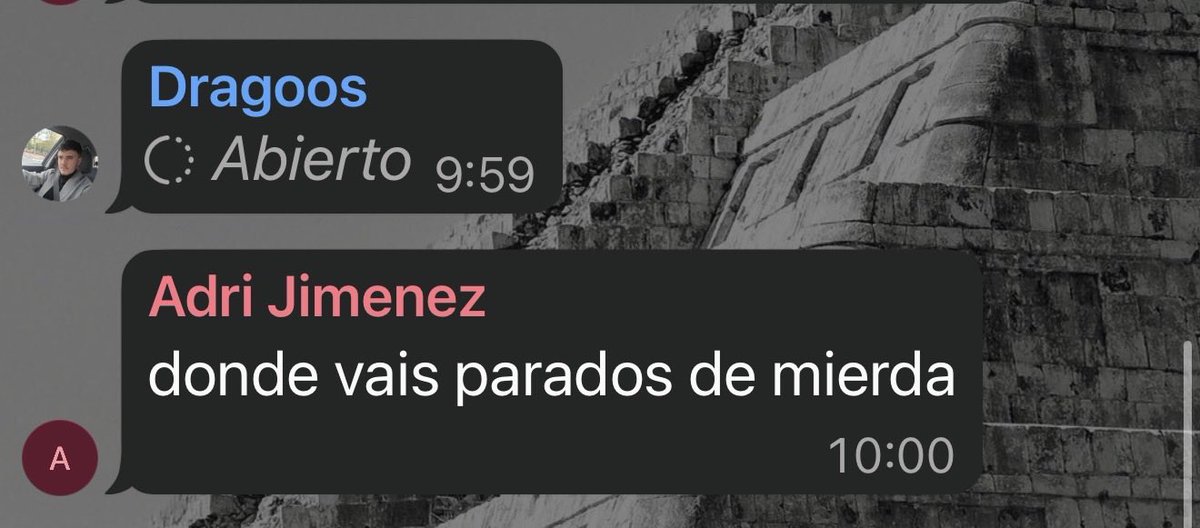 Mi amigo alegrandome la mañana