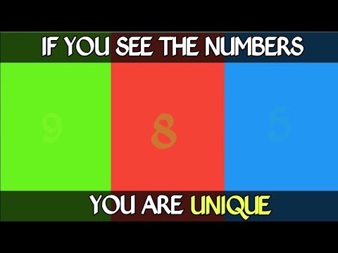 teoddhora's tweet image. EYE TEST level hard

If you see the numbers?👀