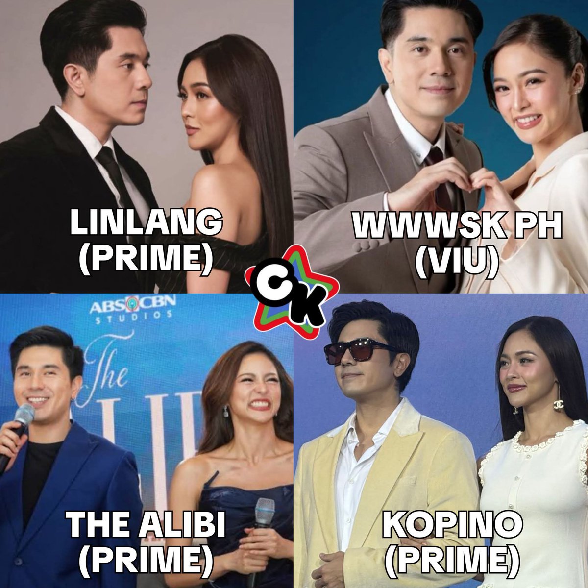 CertKap's tweet image. THE KING AND QUEEN OF STREAMING.
#KimPau yan eh. 👏
- Admin R

#KimPauWhereStoriesBegin