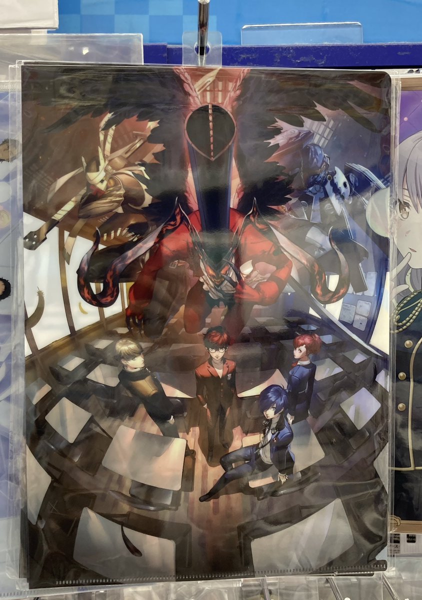 animateilt's tweet image. 【キャラグッズ再入荷情報】

『ペルソナシリーズ』
《P3R》《P4》《P5R》より
キャラクターグッズ各種が再入荷いたしました‼️

是非お買い求めください🎶
#P3 #P4 #P5