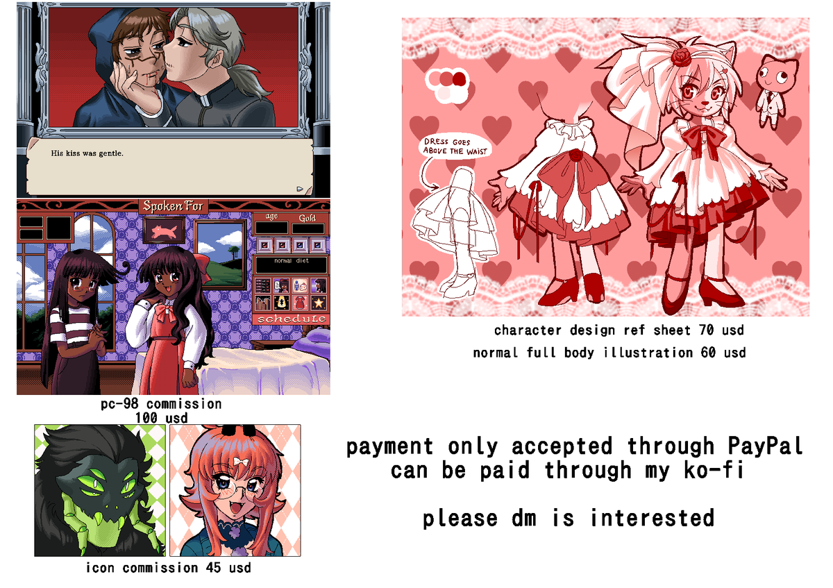 Dahlia🇧🇷 commissions open tweet media