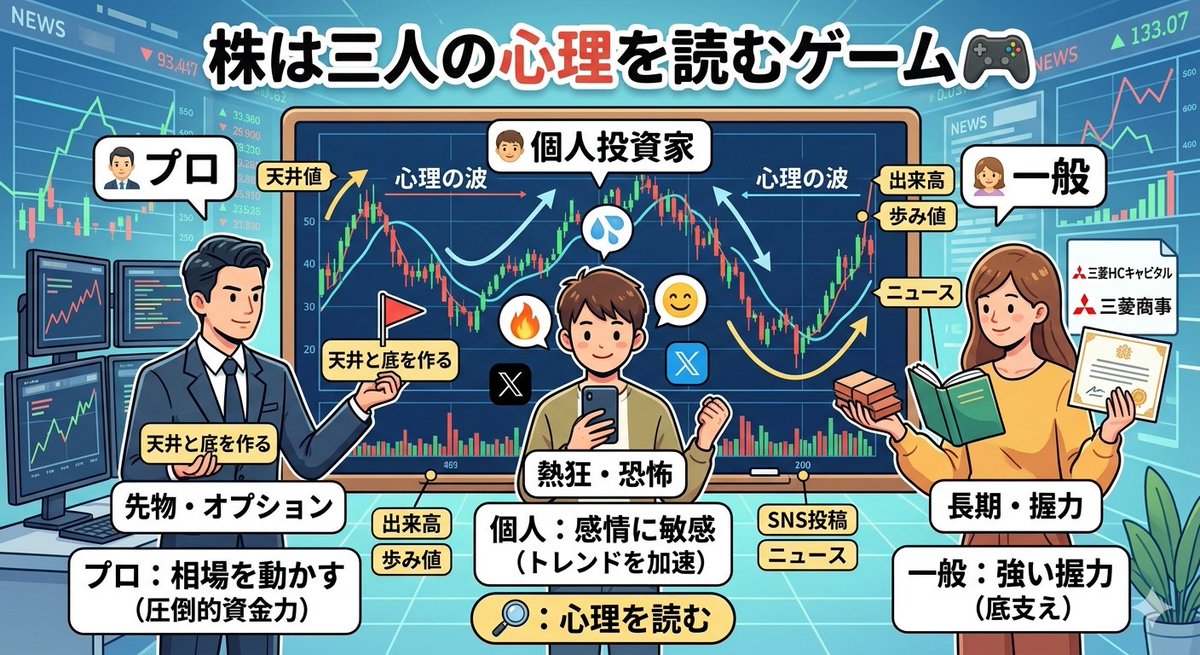 ゆーぽこ┃株で暮らす、凡人初心者🔰 tweet media