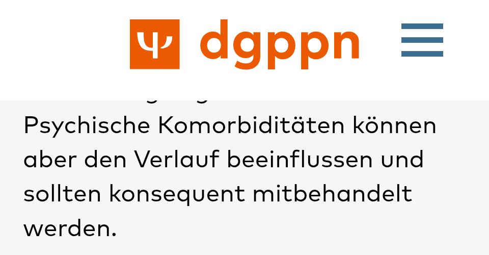 Farbtastisch's tweet image. Volker Köllner ist meine grösste psychische Komorbidität. 

#mecfs #longcovid #postvac 

dgppn.de/presse/pressem…