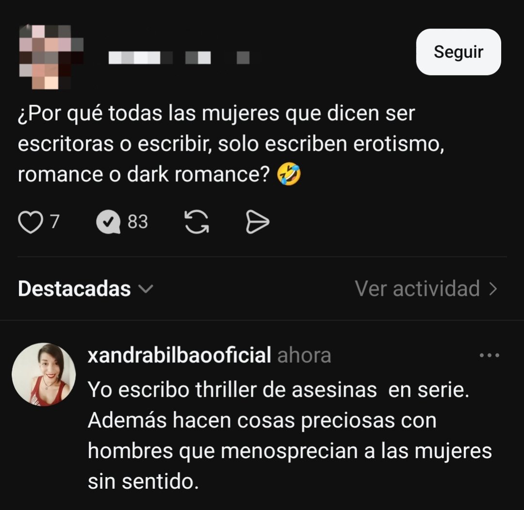 Xandra Bilbao tweet media