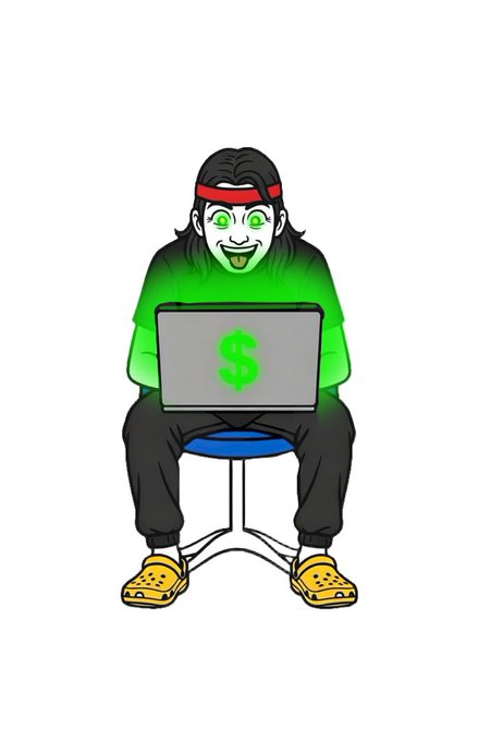 「April 6: $DUMBMONEY market cap was $156K」|patyu3のイラスト