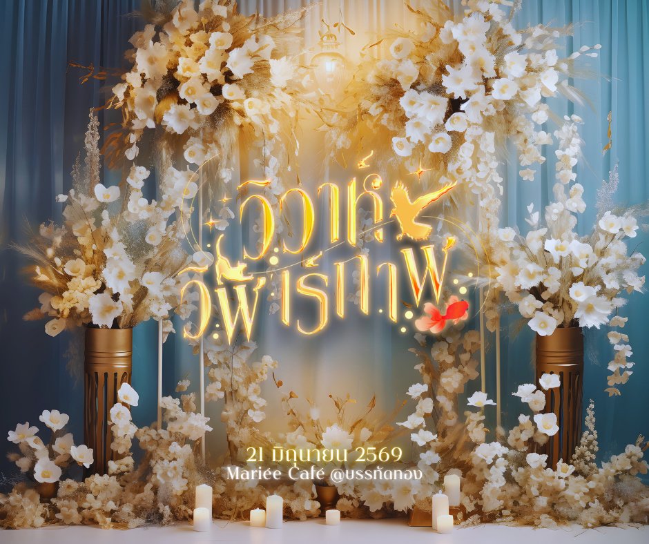 วิวาห์วิฬาร์กาฬ 🐈🍊👶🏻 tweet media