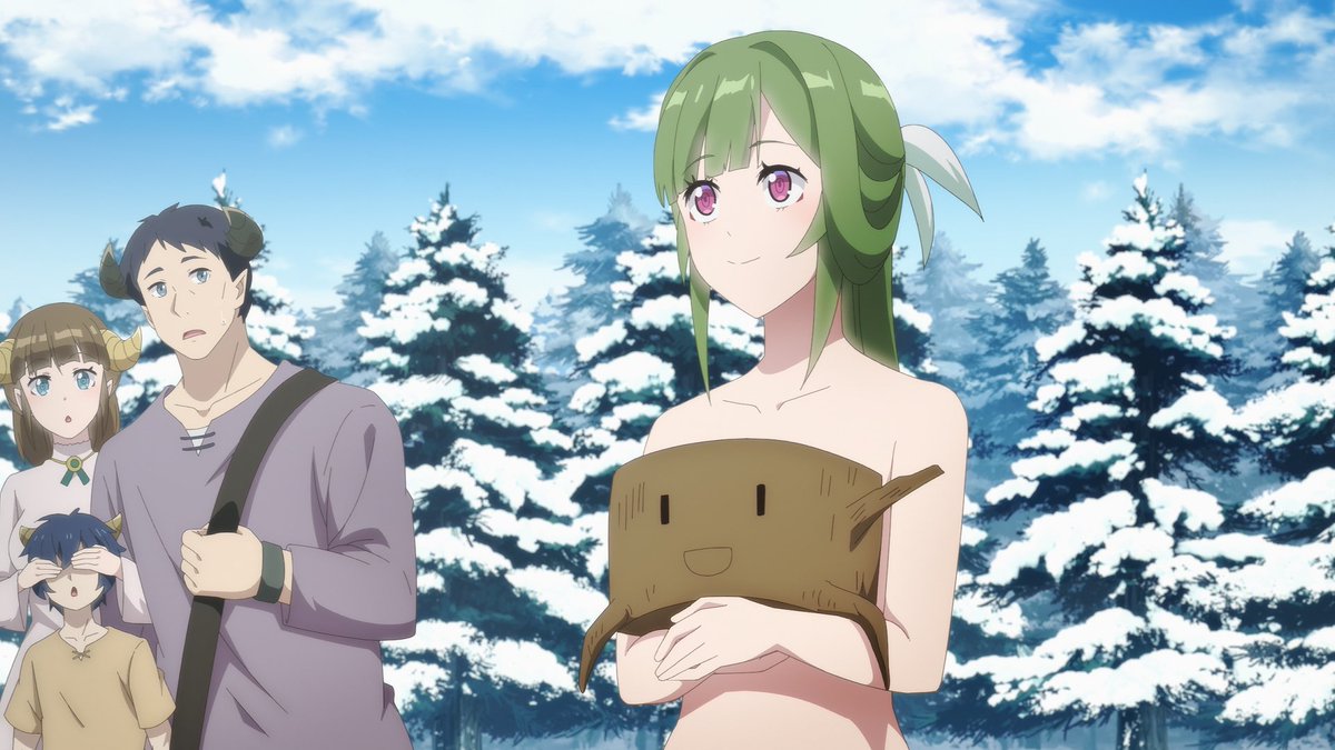 アニメ「異世界のんびり農家」【公式】 tweet media