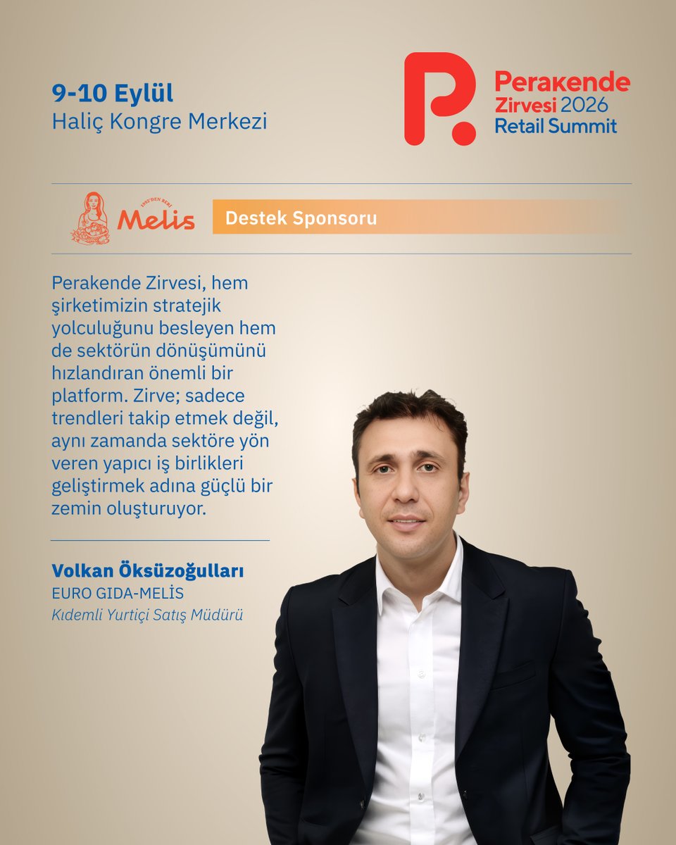 Perakende Zirvesi tweet media