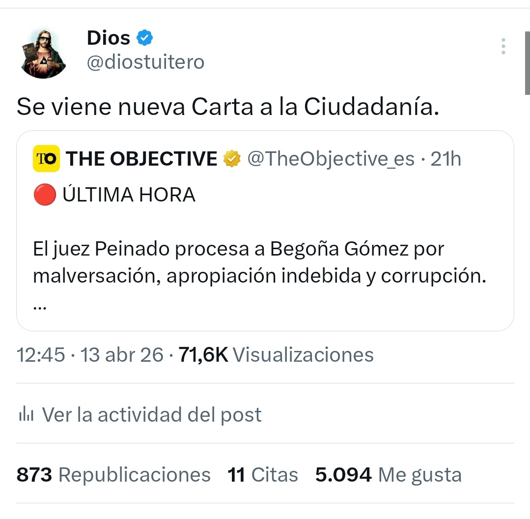 Dios tweet media