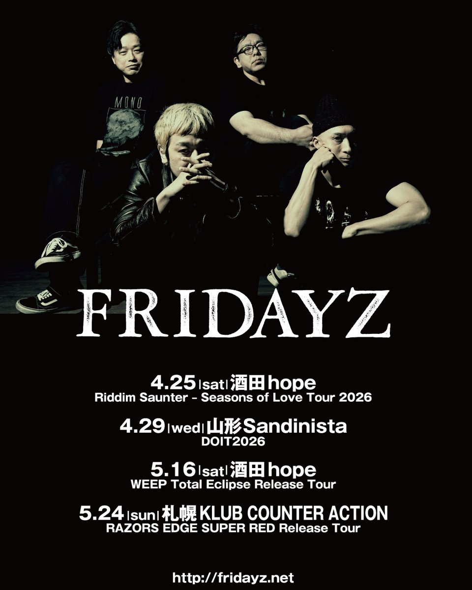 FRIDAYZ tweet media