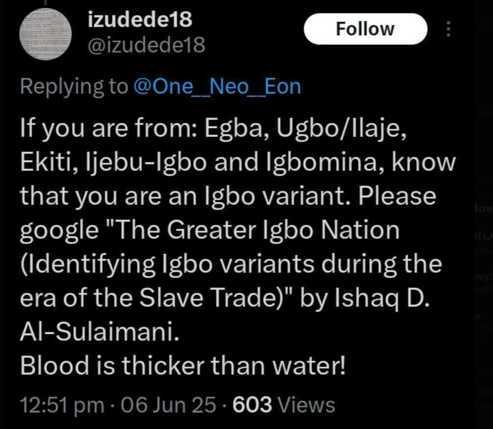 IFÁ FUNSHO 𓋹 tweet media