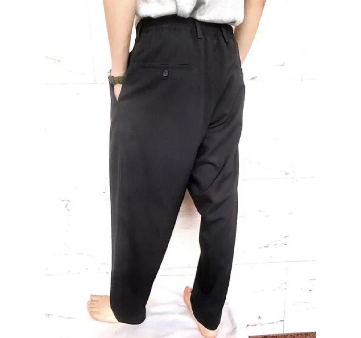 2fantayama's tweet image. 4/14/2026
★2026 S/S COLLECTION★
#NEWARRIVAL 

MARNI（マルニ）
【BLACK TROPICAL WOOL TROUSERS WITH DRAWSTRING WAIST】
”トロピカルウール”イージーワイドテーパードパンツ
★BLACK★

item.rakuten.co.jp/2fantastic/001…

#MARNI #マルニ 
#TROPICALWOOL 
#トロピカルウール
