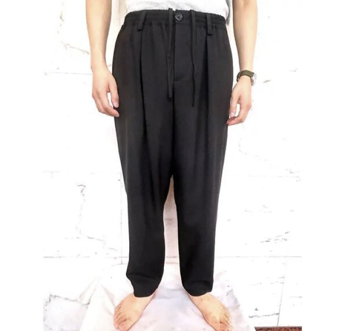 2fantayama's tweet image. 4/14/2026
★2026 S/S COLLECTION★
#NEWARRIVAL 

MARNI（マルニ）
【BLACK TROPICAL WOOL TROUSERS WITH DRAWSTRING WAIST】
”トロピカルウール”イージーワイドテーパードパンツ
★BLACK★

item.rakuten.co.jp/2fantastic/001…

#MARNI #マルニ 
#TROPICALWOOL 
#トロピカルウール
