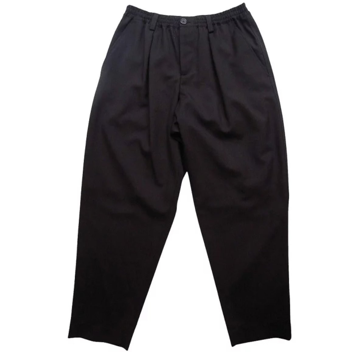 2fantayama's tweet image. 4/14/2026
★2026 S/S COLLECTION★
#NEWARRIVAL 

MARNI（マルニ）
【BLACK TROPICAL WOOL TROUSERS WITH DRAWSTRING WAIST】
”トロピカルウール”イージーワイドテーパードパンツ
★BLACK★

item.rakuten.co.jp/2fantastic/001…

#MARNI #マルニ 
#TROPICALWOOL 
#トロピカルウール