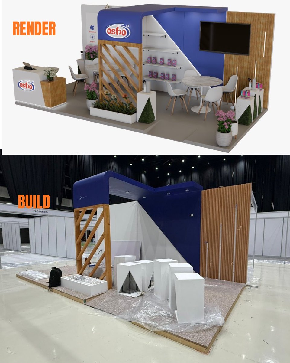 BeysixStudio's tweet photo. From thought, to sketch, to reality.
We deliver what we promise 
#beysixstudio #expobooths #fabrication #designandbuild #concept https://t.co/CDAD4RM3QX