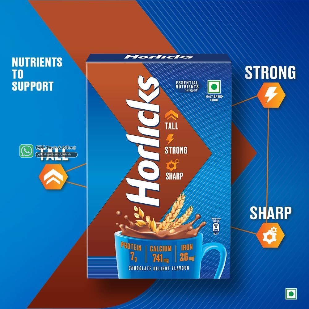 gearknowledge's tweet image. Horlicks Chocolate Nutrition Drink | 1 kg @ 282

amzn.to/4dgOjkF

#Amazon #Horlicks #NutritionDrink

👉 WhatsApp Channel tinyurl.com/gkChanneldeals