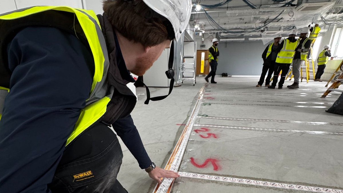 ContactaSystems's tweet image. We're shining a spotlight on our engineers this morning and their commitment to creating accessible environments for people with #HearingLoss.
Whether working on their own or in a team, they approach every job with professionalism and attention to detail.
#AVEngineer #avtweeps