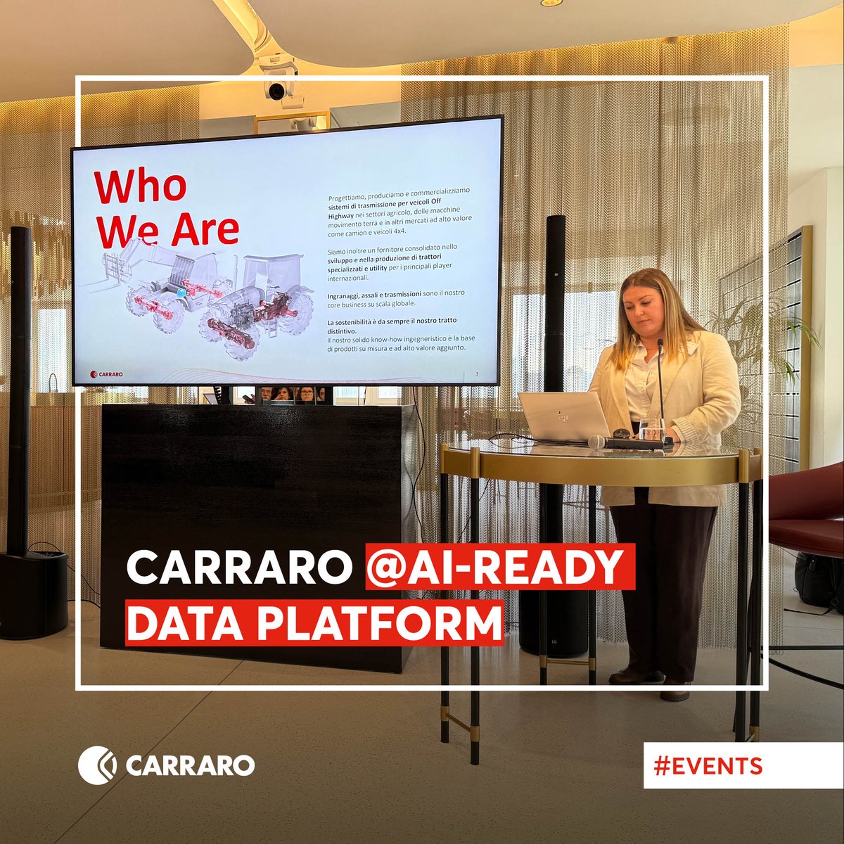 Carraro Group tweet media