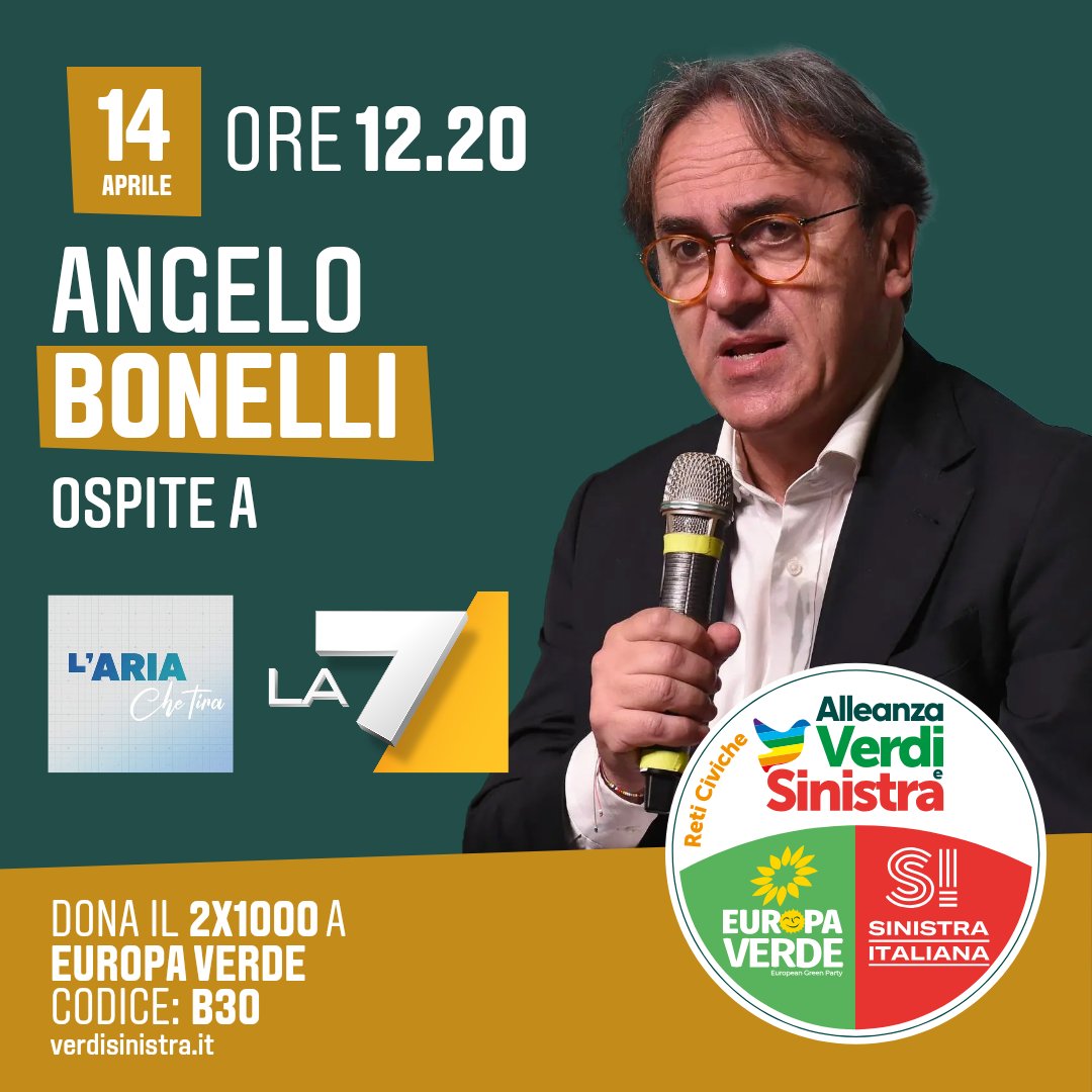 Europa Verde - Verdi tweet media