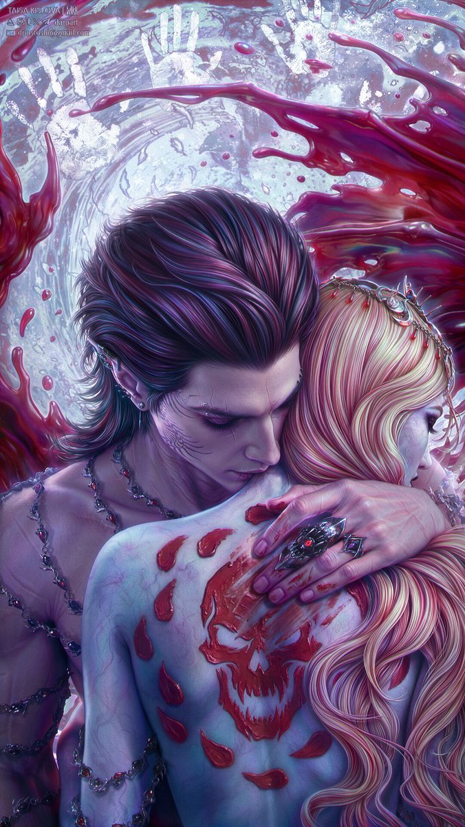 Hi #PortfolioDay ! I'm Taisa (DarP), a 2D/3D character artist in GameDev. I create characters for every adventure: allies, foes, and companions to fall for. Whatever the project needs, the story always leads.

⟡ artstation.com/darpart 
⟡ darpart.carrd.co