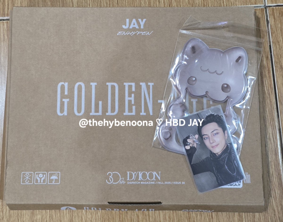 ꒰#giveaway_yn ♡ HBD JAY꒱

1 winner of assorted enhypen merch
♡ unsealed albums &amp; pocahol pc set 

• ph only • sf will be shouldered by me
• mbf me &amp; <a href="/kawaheee/">𝒚𝒏 • 𝓯𝓪𝓷 𝓪𝓬𝓬𝓸𝓾𝓷𝓽</a> 
• like &amp; rt all my bentables #onhand_yn
• will draw 4/19 • 10pm
• exclusively for engenes 

(´▽`ʃ♡ƪ)