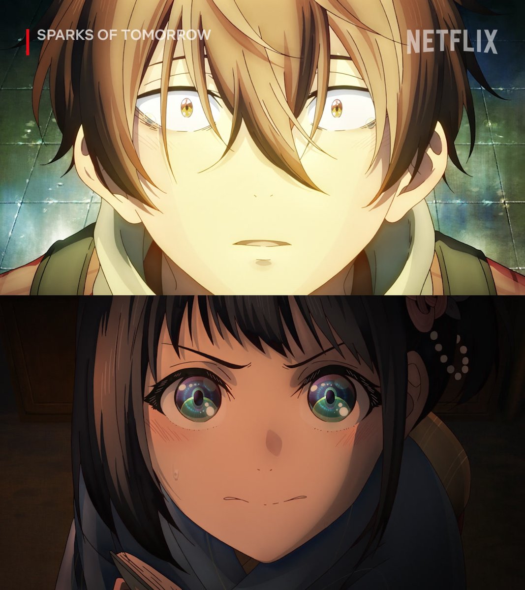 NetflixAnime's tweet image. Usher in the Age of Electricity 💡

Sparks of Tomorrow by Kyoto Animation comes exclusively to Netflix on July 5! #sparks_of_tomorrow #二十世紀電氣目録