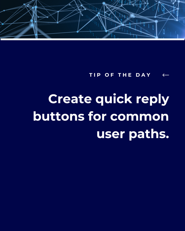 ZyndraAI's tweet photo. Sometimes typing is a barrier, especially on mobile devices where every character counts. 📱 

#UserExperience #QuickReplies #AIchatbots https://t.co/BjiUKHIIj2