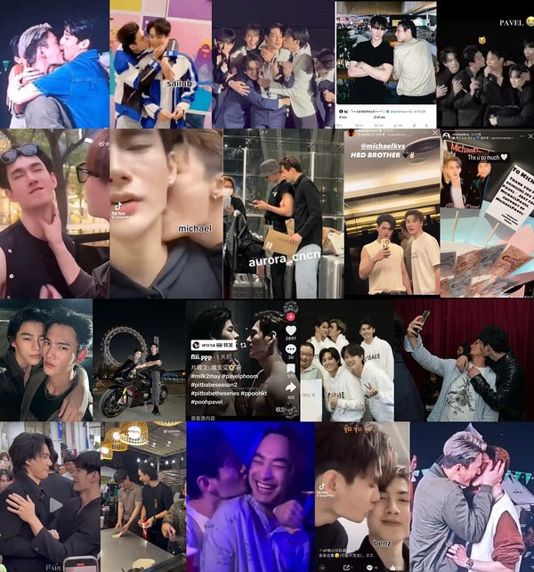 ladylittlefish's tweet photo. I'm glad to see that, because @pavelphoom has already kissed lots of men. @ppoohkt doesn't have to keep this CP going alone.#poohpavel #pavelphoom #ppoohkt https://t.co/4xtF6nqnsA