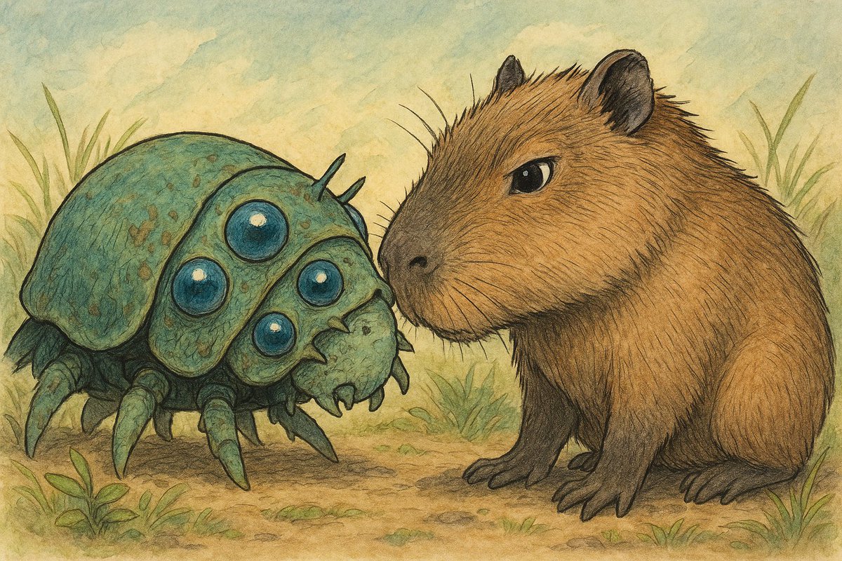 迷ってる時間ごと抱えて進め
完璧じゃなくてもいいから
止まらない自分を選び続けろ(ﾉ≧∇≦)ﾉ ﾐ✨

🌟友だちにも見せたいと思ったら、シェアどうぞ🤓

#カピバラ #Capybara