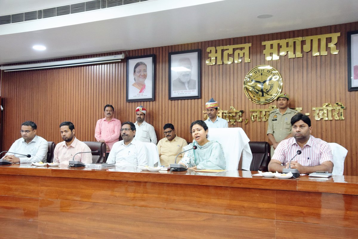 DM LAKHIMPUR KHERI tweet media