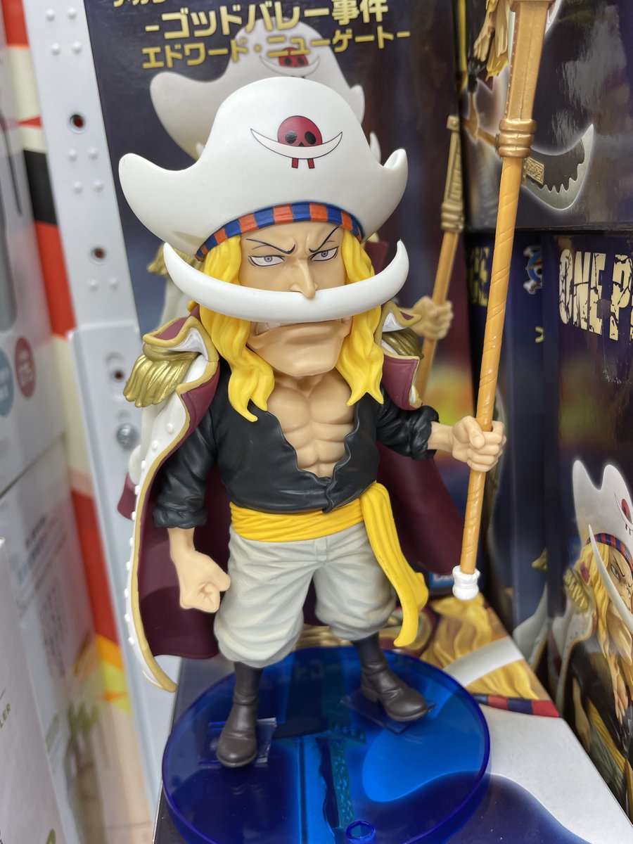 ⚓本日入荷の新景品⚓ ・ワンピース メガワールドコレクタブル