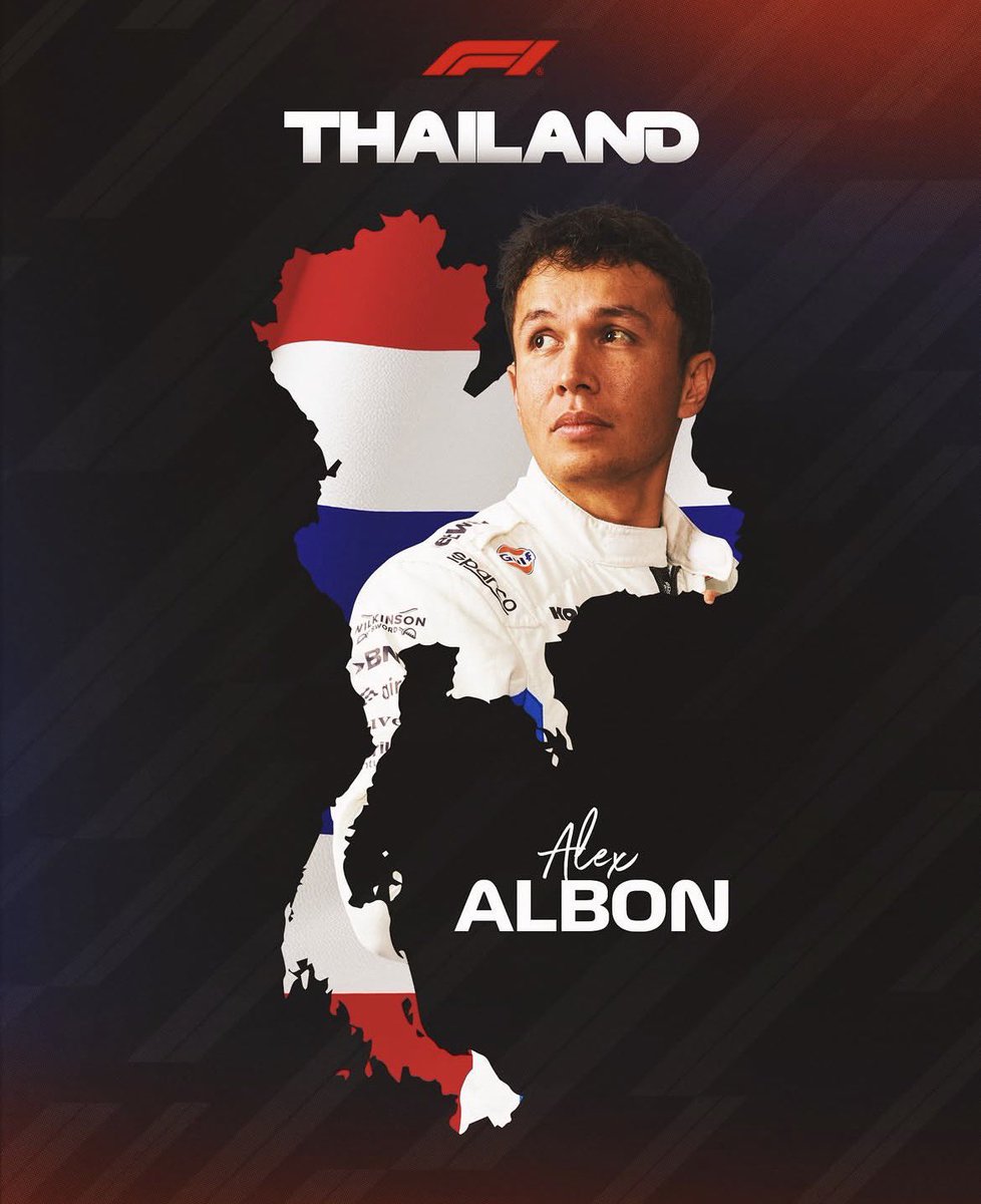 เหลือจะเชื่อนะเว้ย F1 มีธงไทย โคตรภูมิใจเลยวะ 🫶🏻🥹🏁