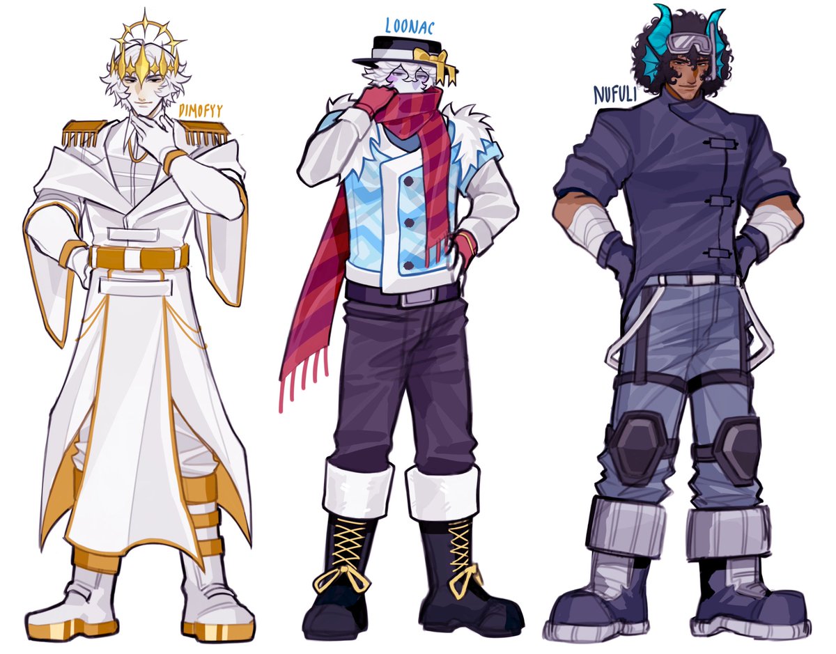 Nl_gwy's tweet image. Barrier Trio des
#dimofyyfanart #loonacfanart #nufulifanart