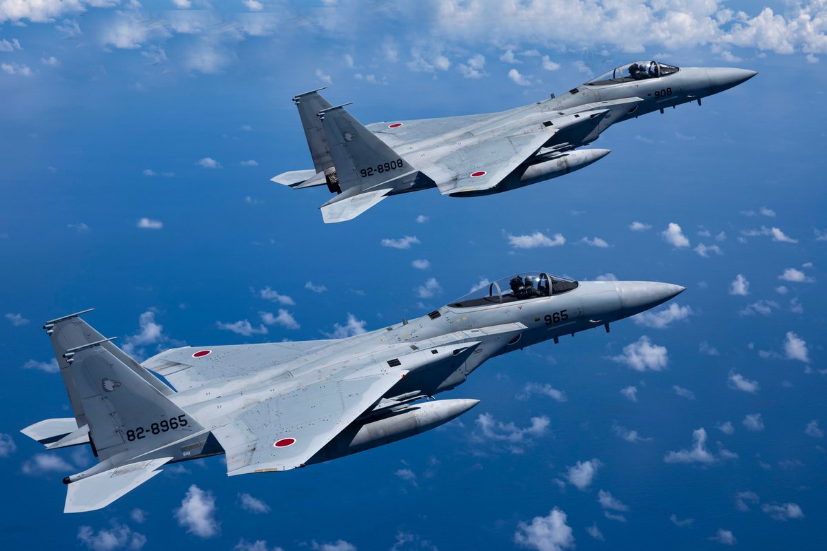 昨日、東シナ海において領空侵犯のおそれがあったため、空自南西航空