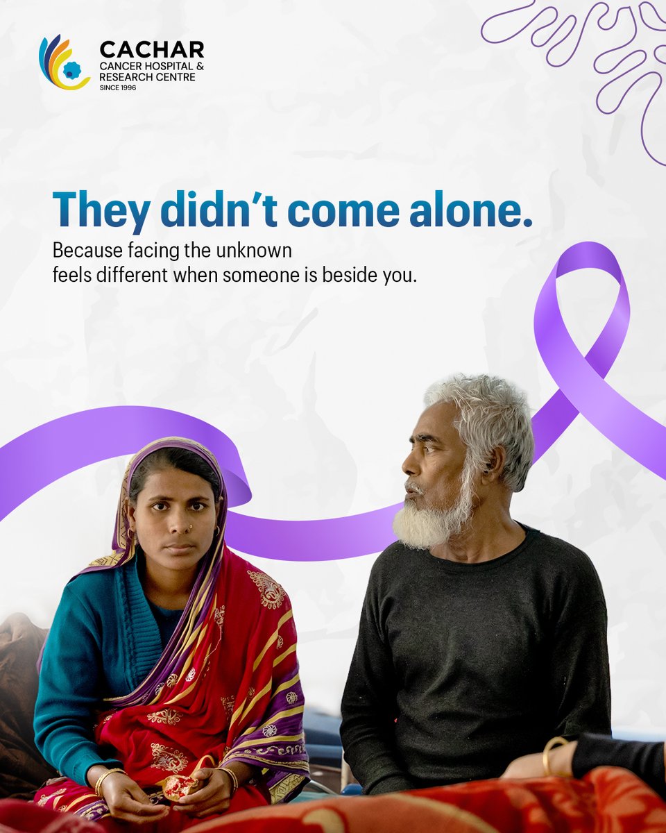 CCHRCCancerCare's tweet image. Some visits are rarely made alone not because they have to be, but because it helps to have someone beside you to listen more carefully and hold on to what might slip by. This is how care continues within people, families, and the community around them.

#CommunityHealth