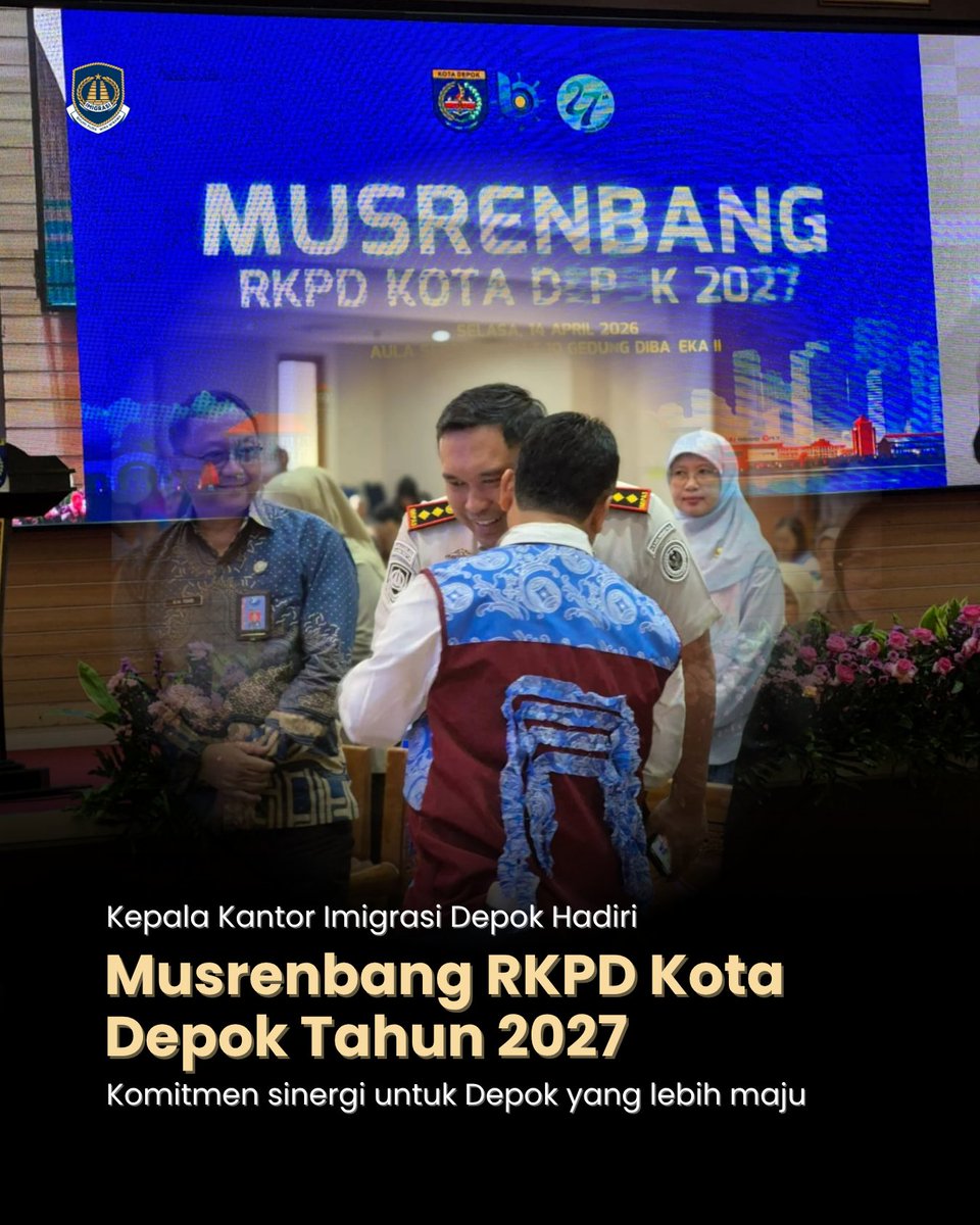 Imigrasi Depok tweet media