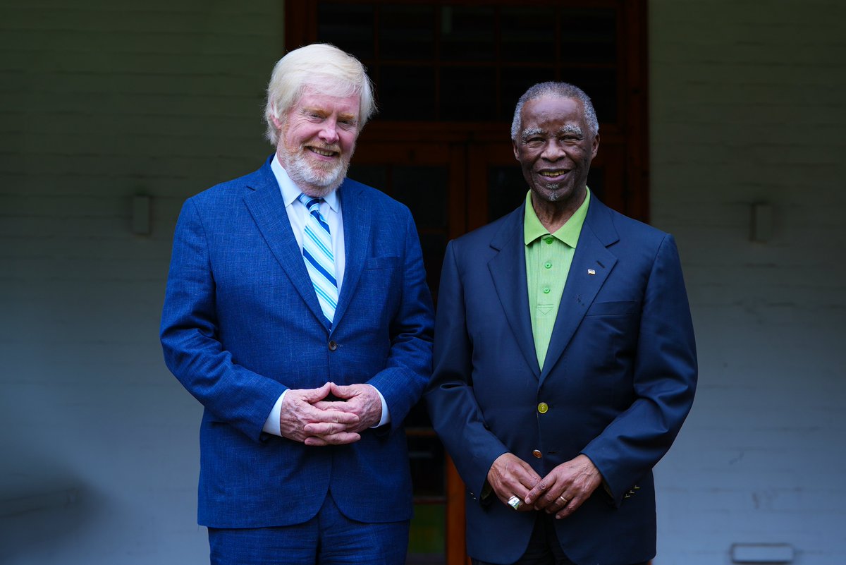 Thabo Mbeki Foundation tweet media