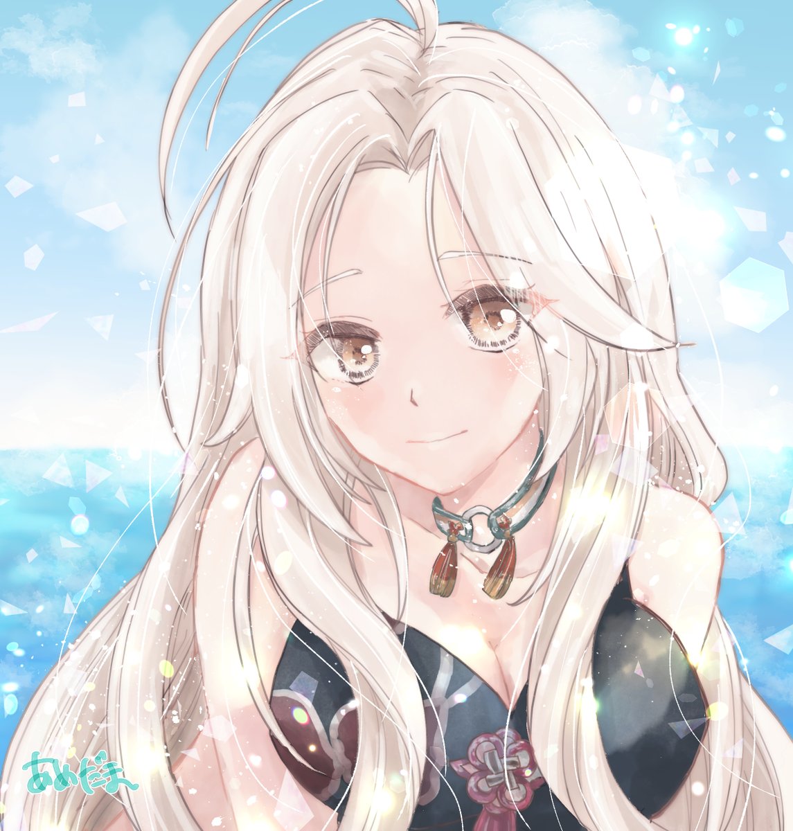 黒みつきなこ tweet media