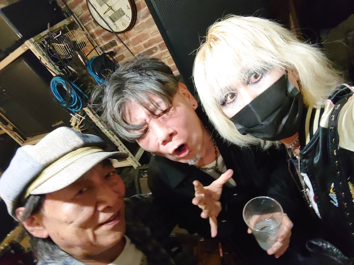funny117's tweet photo. 楽しかった🎶おもろかった🎶かっくいいー❤最高な夜‼️ながーい夜(笑)✨ https://t.co/3FuKxaZYpV