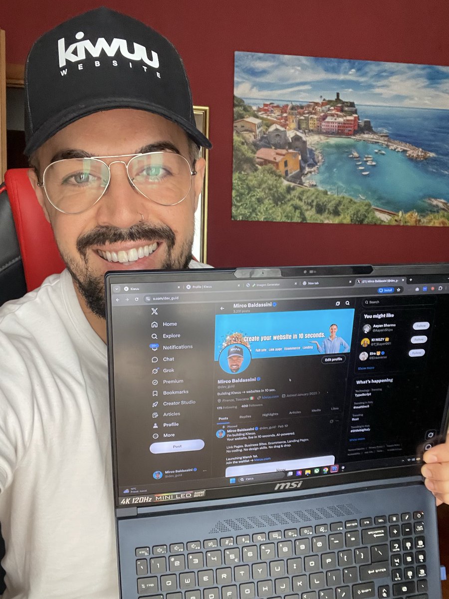 Mirco Baldassini tweet media