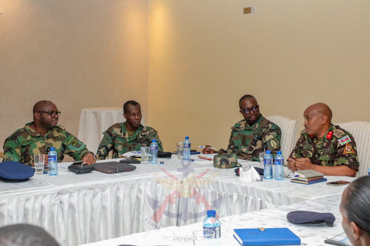 kdfinfo's tweet photo. As modern militaries increasingly recognise healthcare as a critical pillar of operational readiness, strategic collaboration and knowledge exchange have become essential in building resilient and sustainable systems. The recent benchmarking visit by the Ghana Armed Forces to the Kenya Defence Forces (KDF) Defence Medical Insurance Scheme (DEFMIS) underscores this growing emphasis on cooperative military healthcare development. See more: https://t.co/oCi7DtTL7l