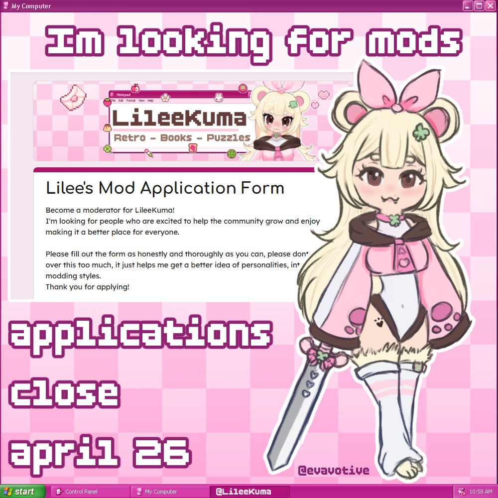 𝙻𝚒𝚕𝚎𝚎 🧸💝🍀【 𝗩𝗩𝗲𝗯𝗰𝗼𝗿𝗲 】 tweet media