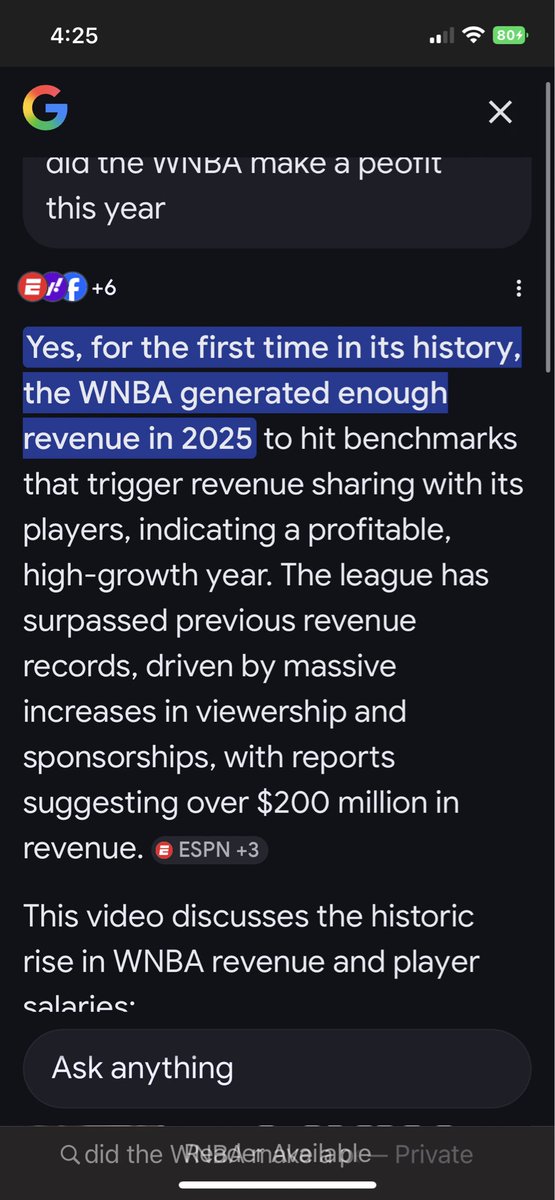 Stoneheadmf's tweet photo. @19Pgh @espn They literally made a profit for the first time this year dumbass. Google is free fucking idiot https://t.co/k5IJnyEjaG