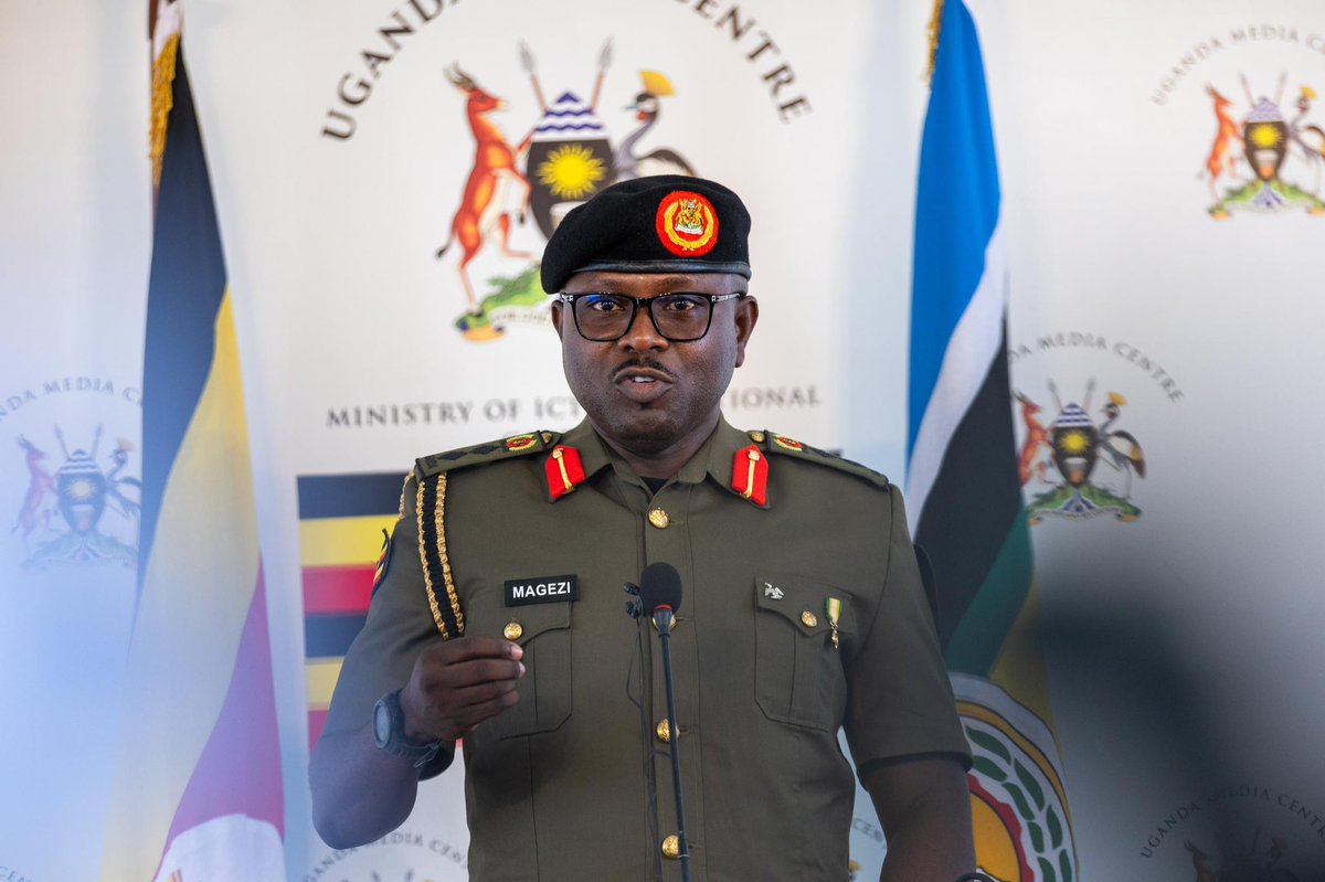 PATRIOTIC LEAGUE OF UGANDA tweet media