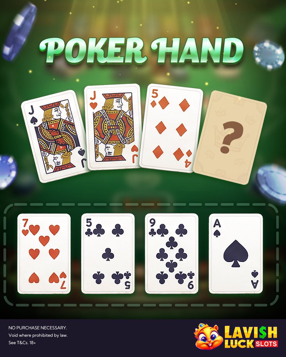 lavishluckgame's tweet image. 🃏 CALL THE PLAY! 🃏
The dealer is waiting! Which card makes the pair? 🧐
Pick the right card for a chance to win!! 🎁

🎰 Play here: invite.lavishluck.net/8dID/xshare
#lavishluckcasino #winner #freetoplay #reward