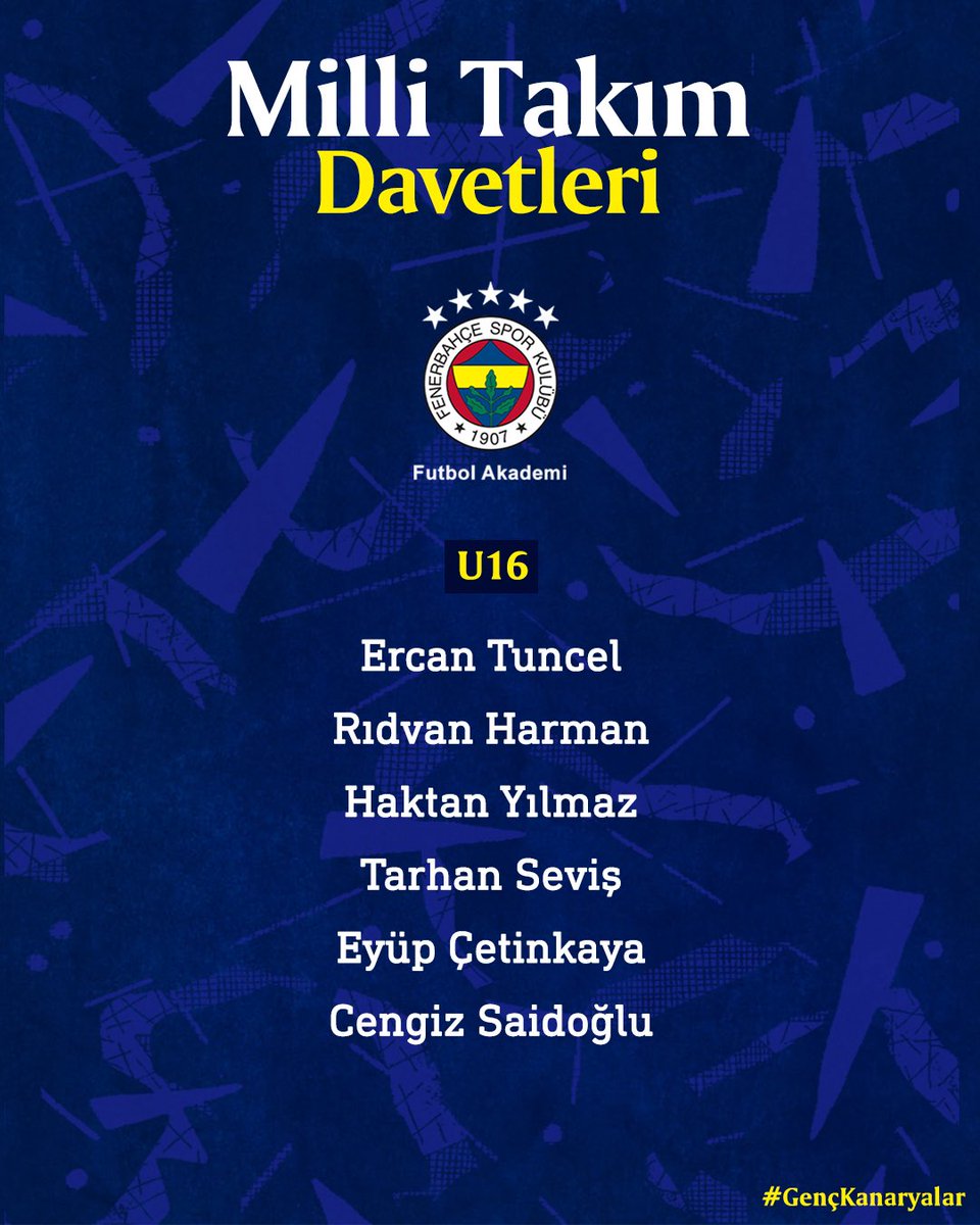 Fenerbahçe Futbol Akademi tweet media