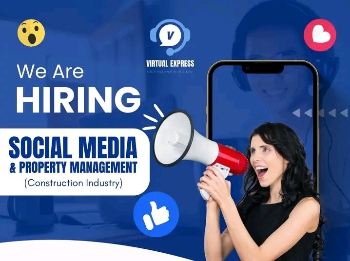 MrCharlesky's tweet image. HIRING

These roles are up for hire:
1. Virtual Assistant (3)
2. Customer Service Rep (2)
3. Data Entry(2): $8/hr
4. Social Media Manager (2): $12/hr
5. Medical VA
6. Graphic Designer (2): $7/hr
7. Video Editor(2)
8. Copywriter

📍Remote

Let us know whether you're interested👇