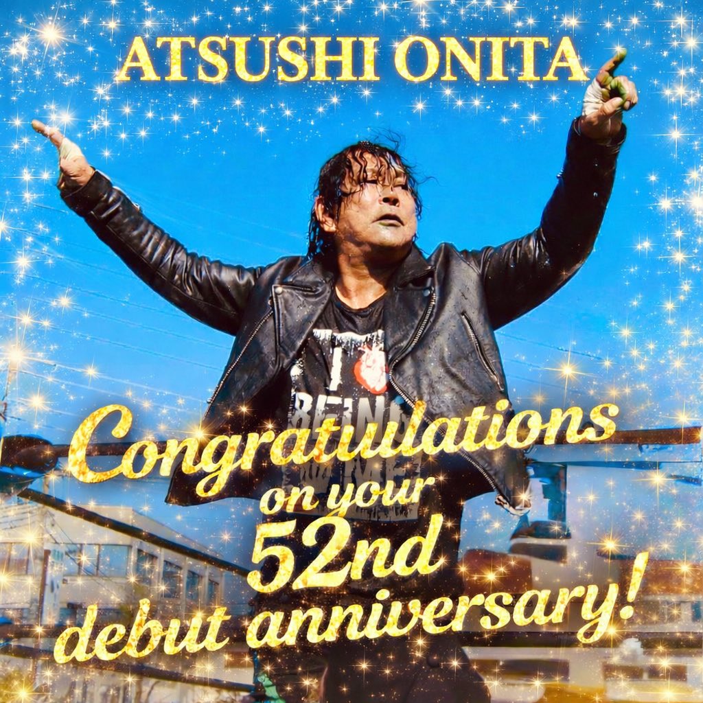 大仁田厚 Atsushi Onita tweet media