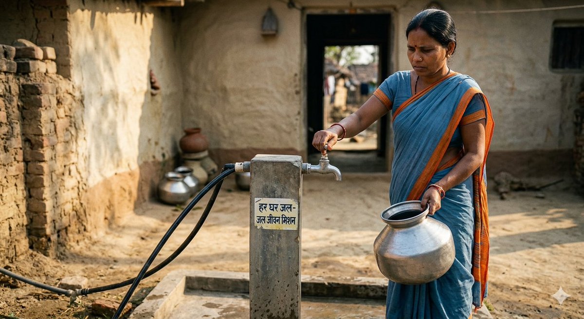 I want to  your attention towards Village &amp; Post: Belaparsa, Ambedkar Nagar (224129). Under Jal Jeevan Mission, tap connections were installed long ago, but 4 houses, including mine, are still not receiving water,
<a href="/jaljeevan_/">Jal Jeevan Mission- #JalJeevanMission #HarGharJal</a> <a href="/UPGovt/">Government of UP</a>  <a href="/AmbedkarnagarDM/">DM Ambedkarnagar</a> <a href="/DWSMRBL/">U.P. JAL NIGAM / DWSM Raebareli</a> <a href="/DoWRRDGR_MoJS/">Ministry of Jal Shakti, DoWR, RD&GR, GoI</a>