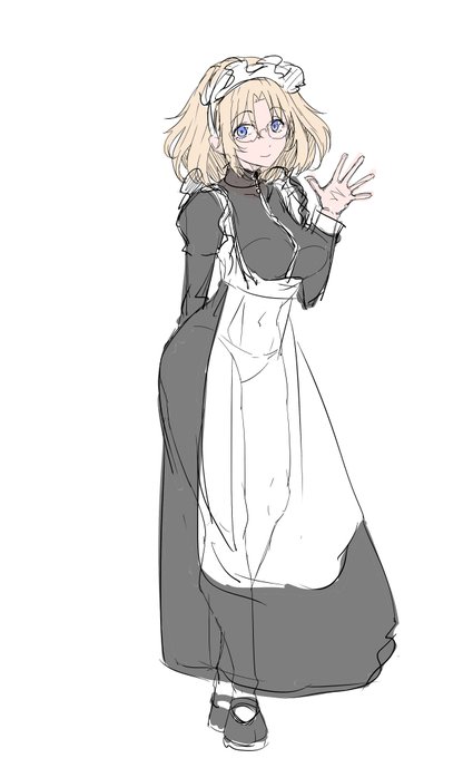 とりあえずメイドになったよ 